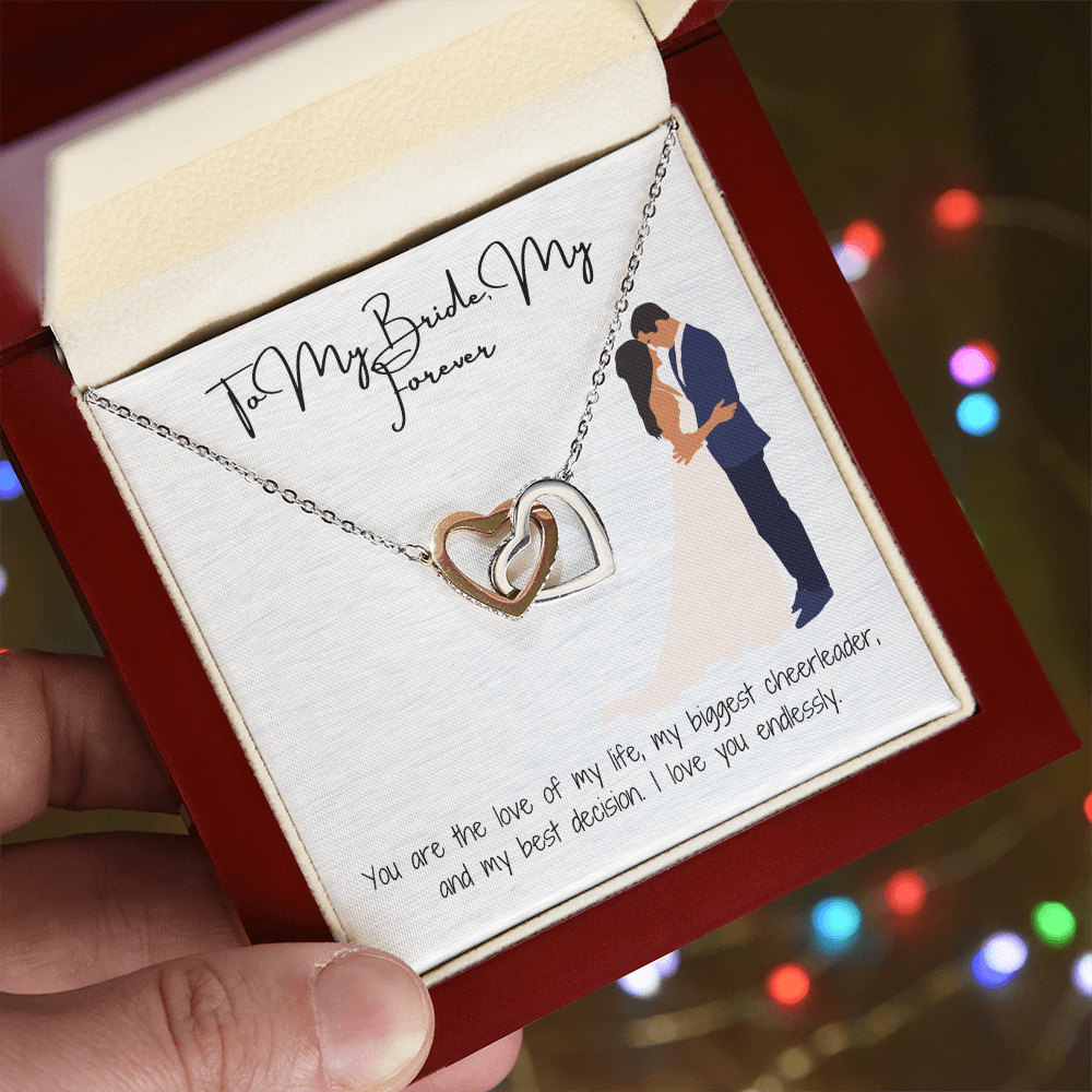 "For the Love of My Bride" Necklace