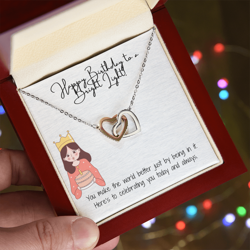 "Bright Birthday Charm"