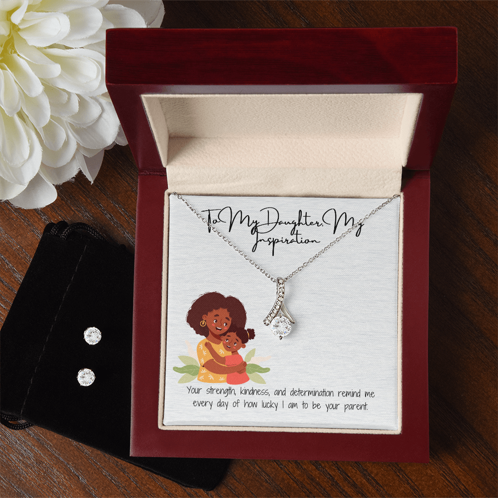 To My Daughter Grace, Beauty & Endless Love