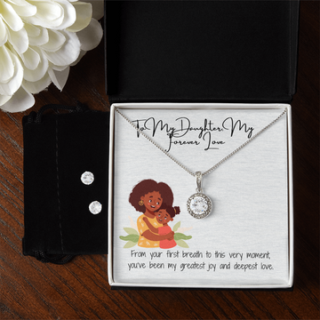 To My Daughter A Spark of Hope & Everlasting Love