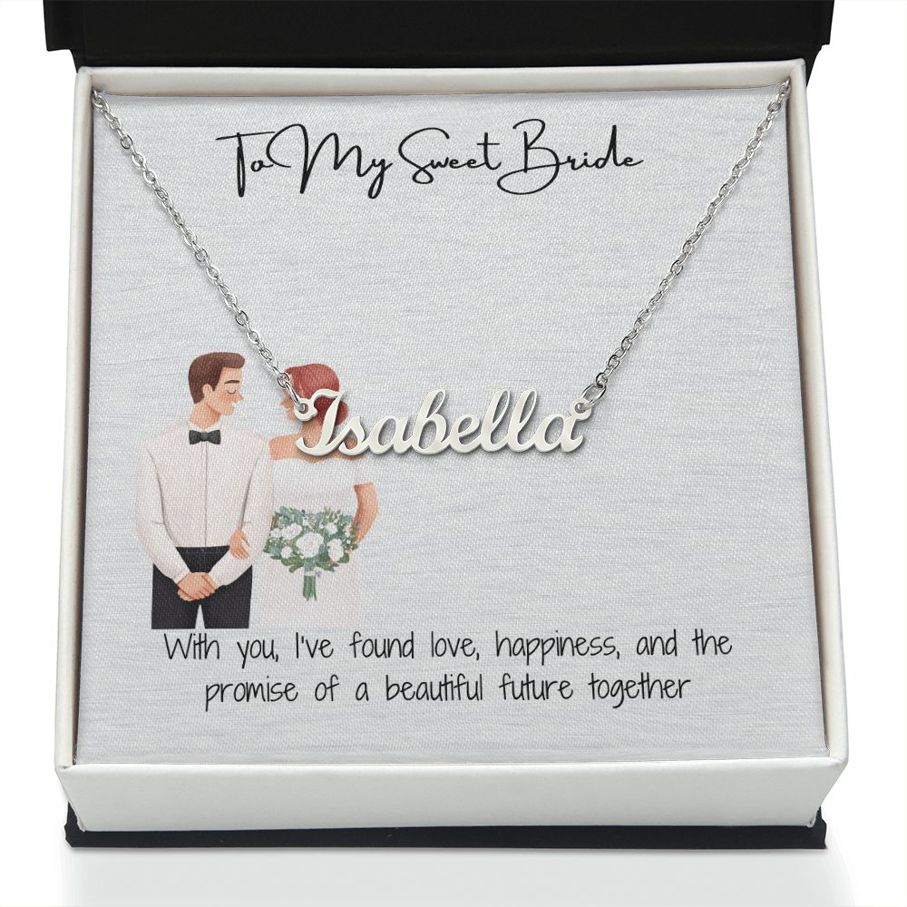 Promise to love necklace