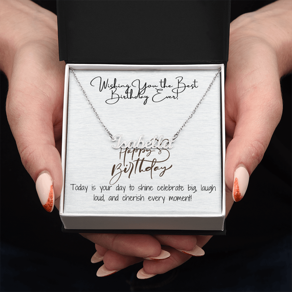 Celebrate Shine Necklace