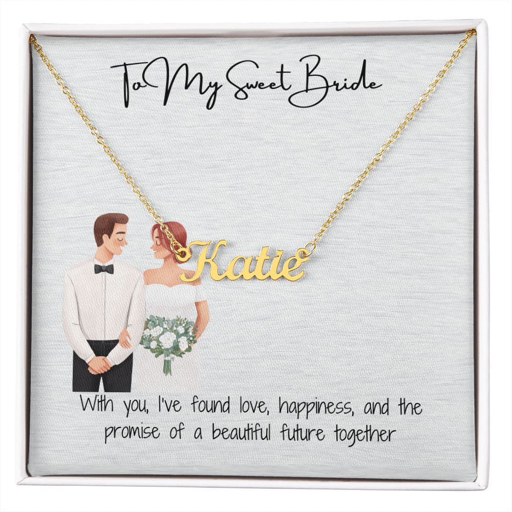Promise to love necklace