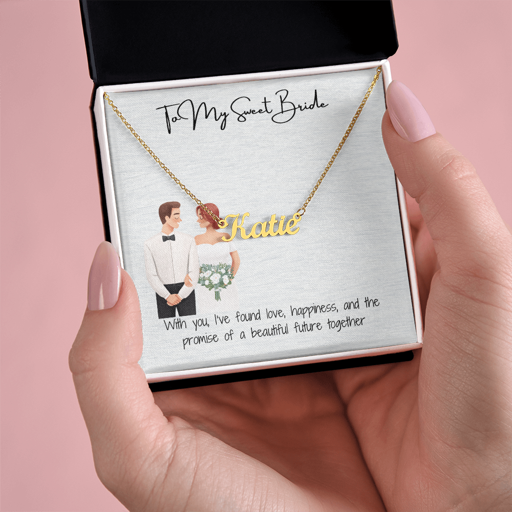 Promise to love necklace