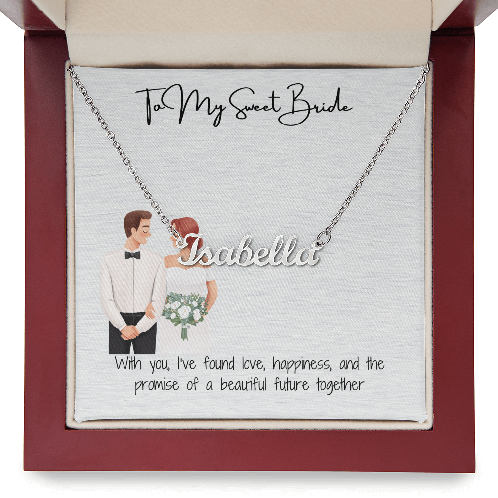 Promise to love necklace