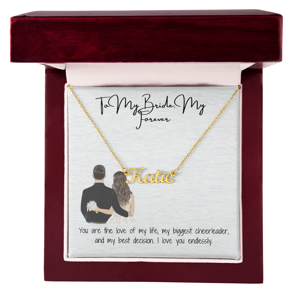 Forever Bride Necklace