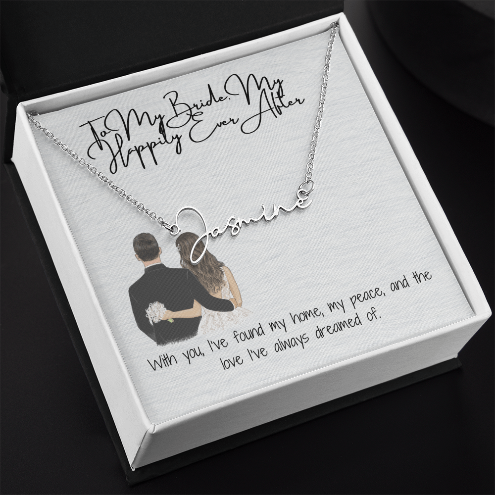 . Ever After Shine Necklace