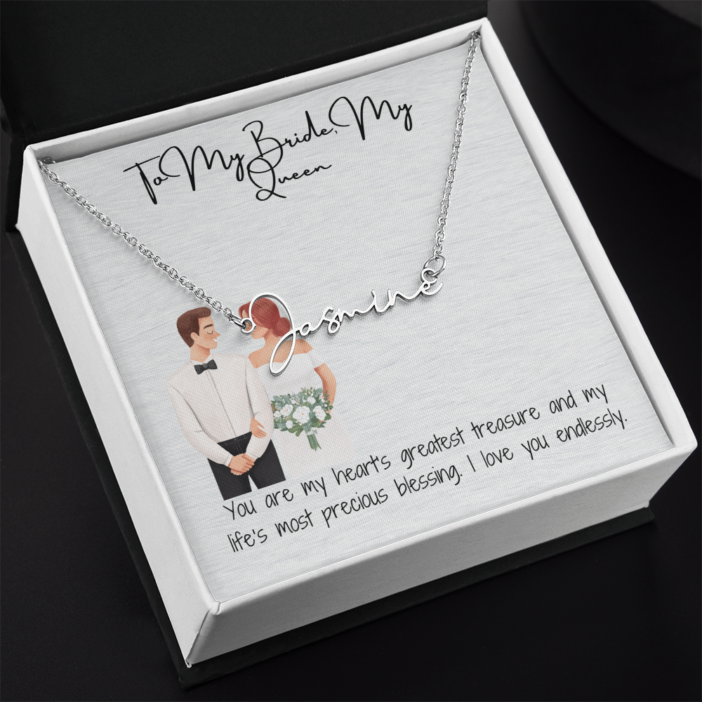 Dreamy Bride Necklace