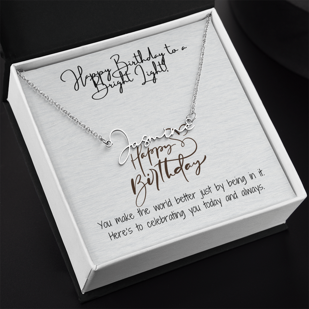 Bright Beginnings Necklace