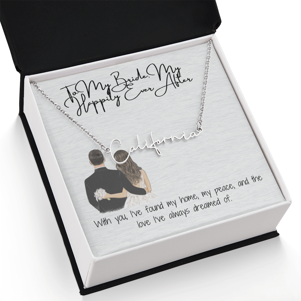 . Ever After Shine Necklace