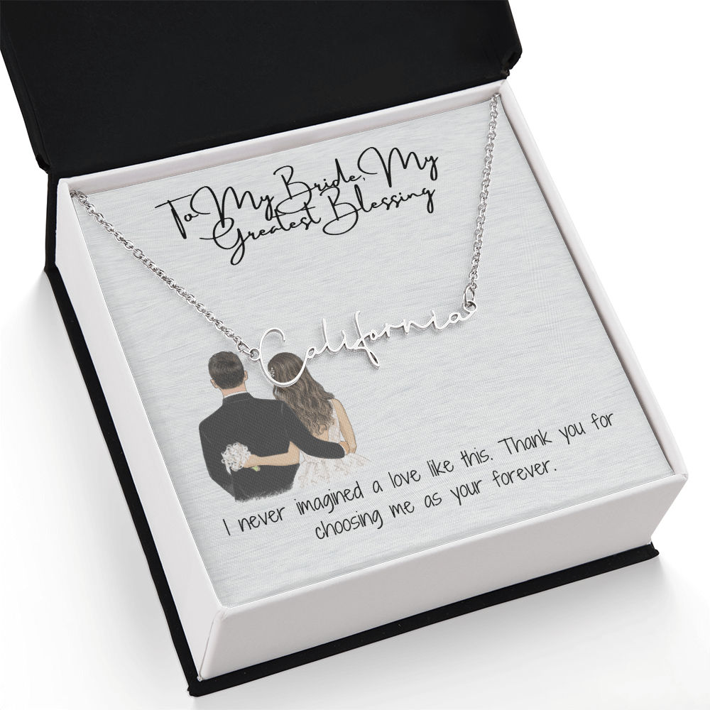A Match Made in Heaven Necklace