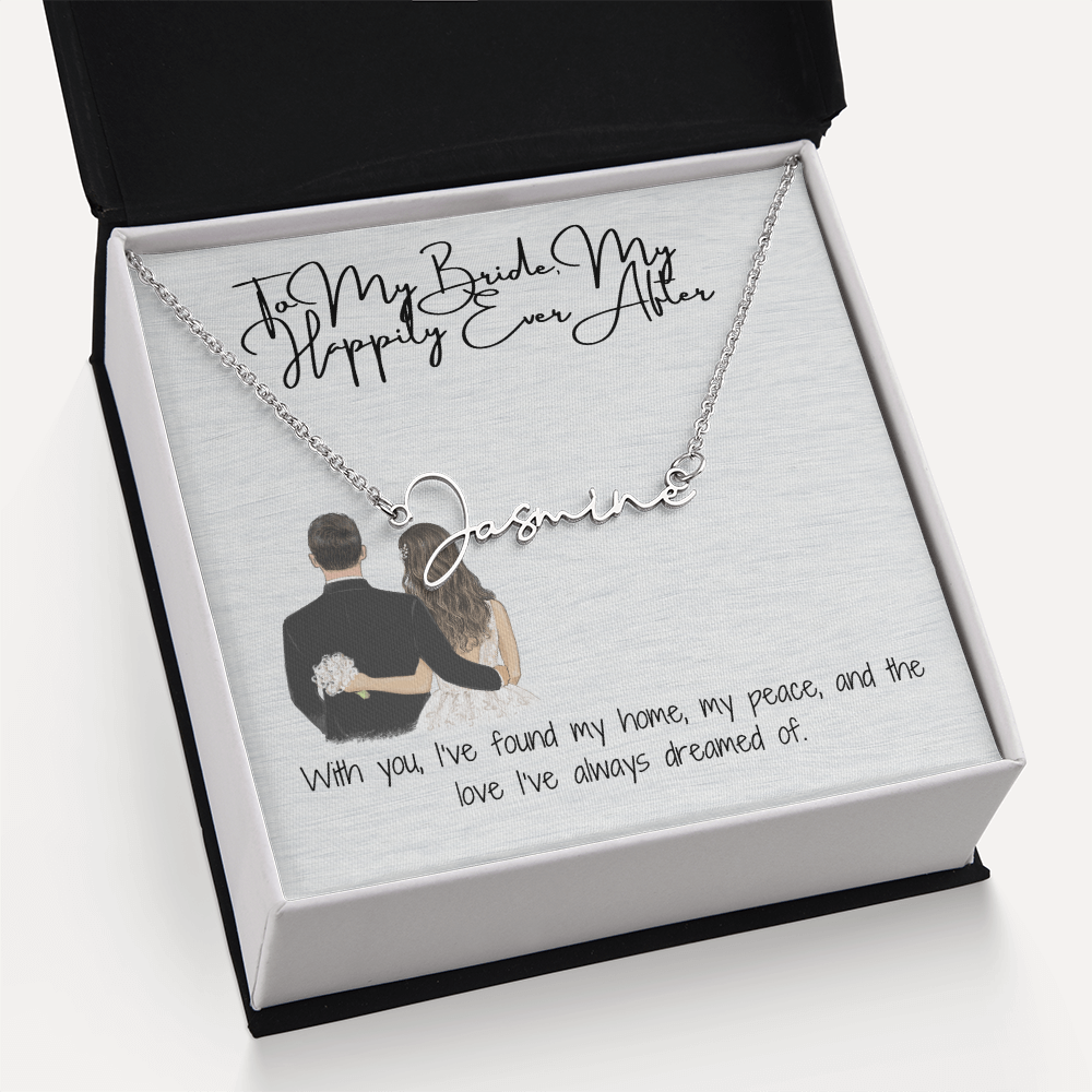 . Ever After Shine Necklace