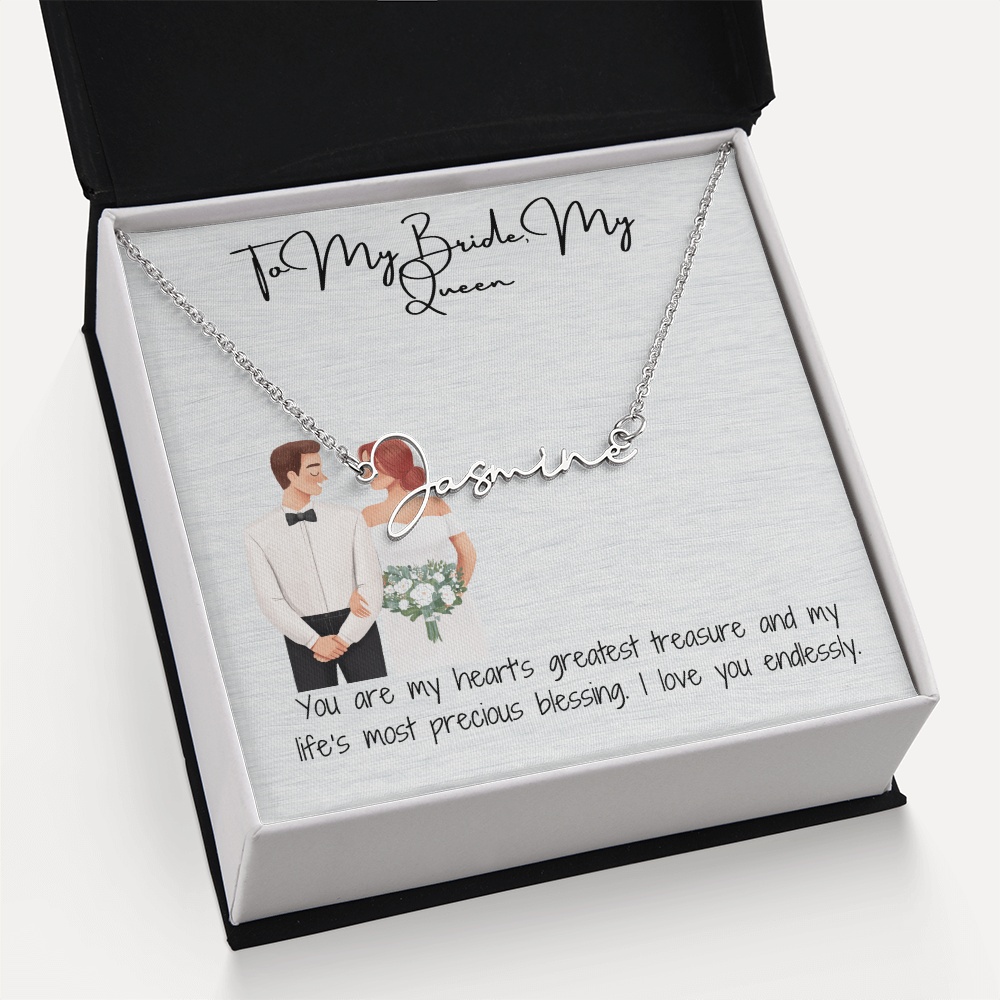 Dreamy Bride Necklace