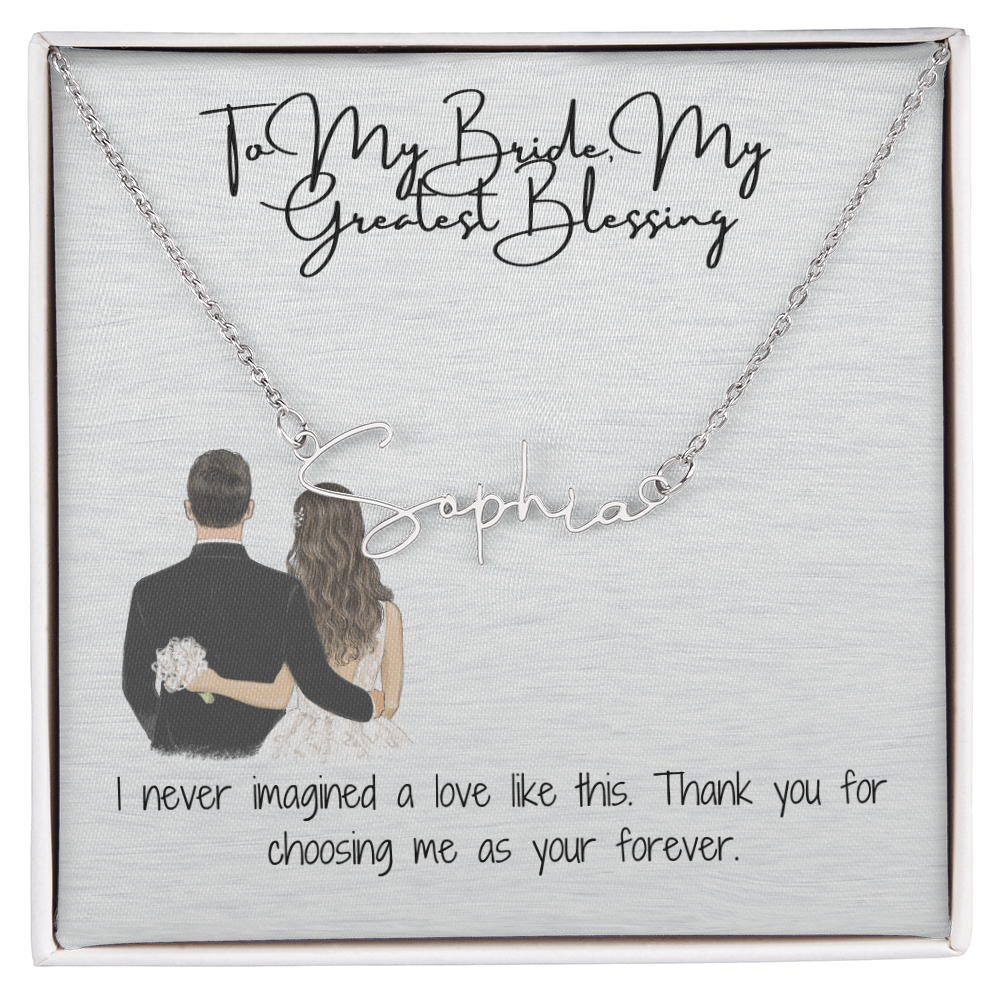 A Match Made in Heaven Necklace