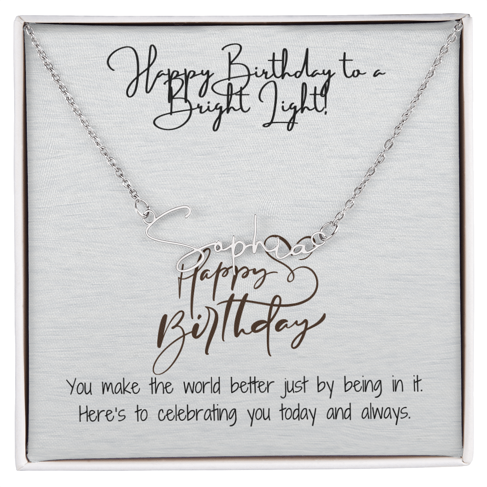 Bright Beginnings Necklace