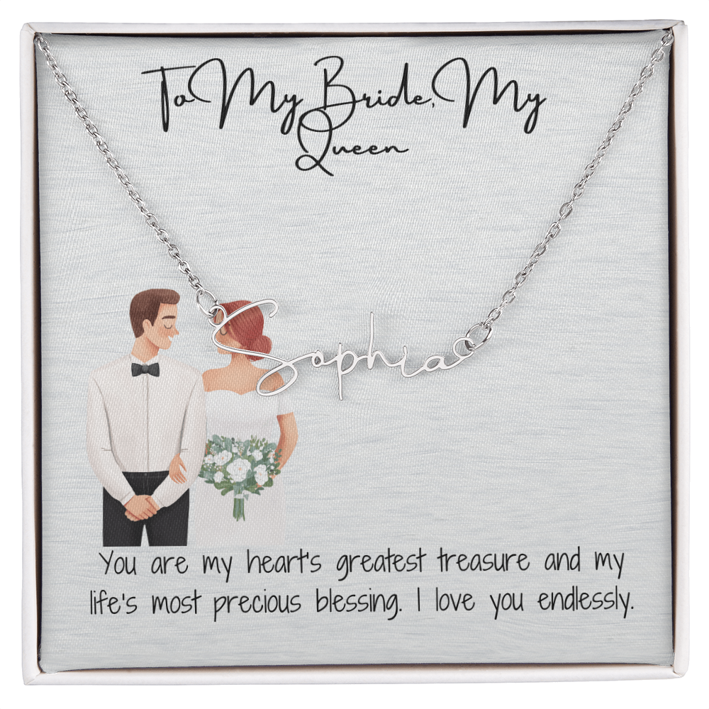 Dreamy Bride Necklace