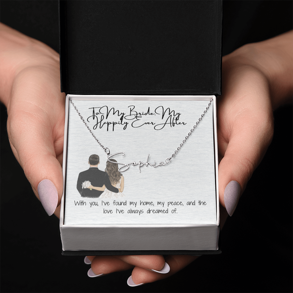 . Ever After Shine Necklace