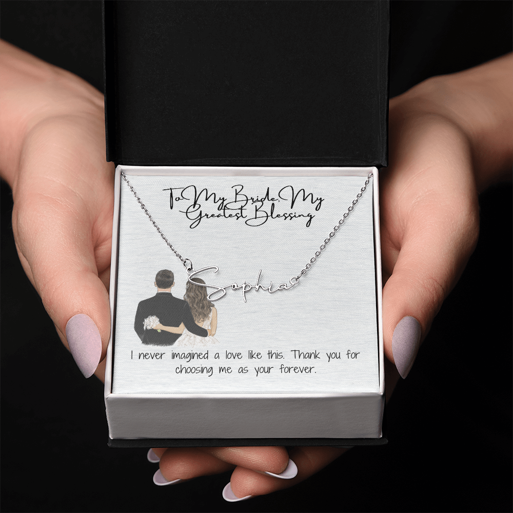 A Match Made in Heaven Necklace