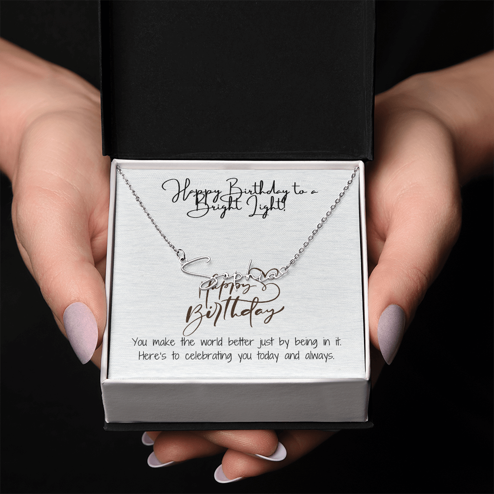 Bright Beginnings Necklace
