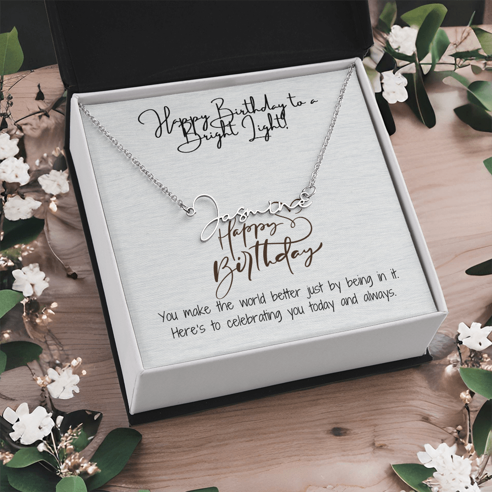 Bright Beginnings Necklace