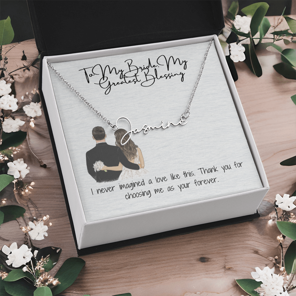 A Match Made in Heaven Necklace