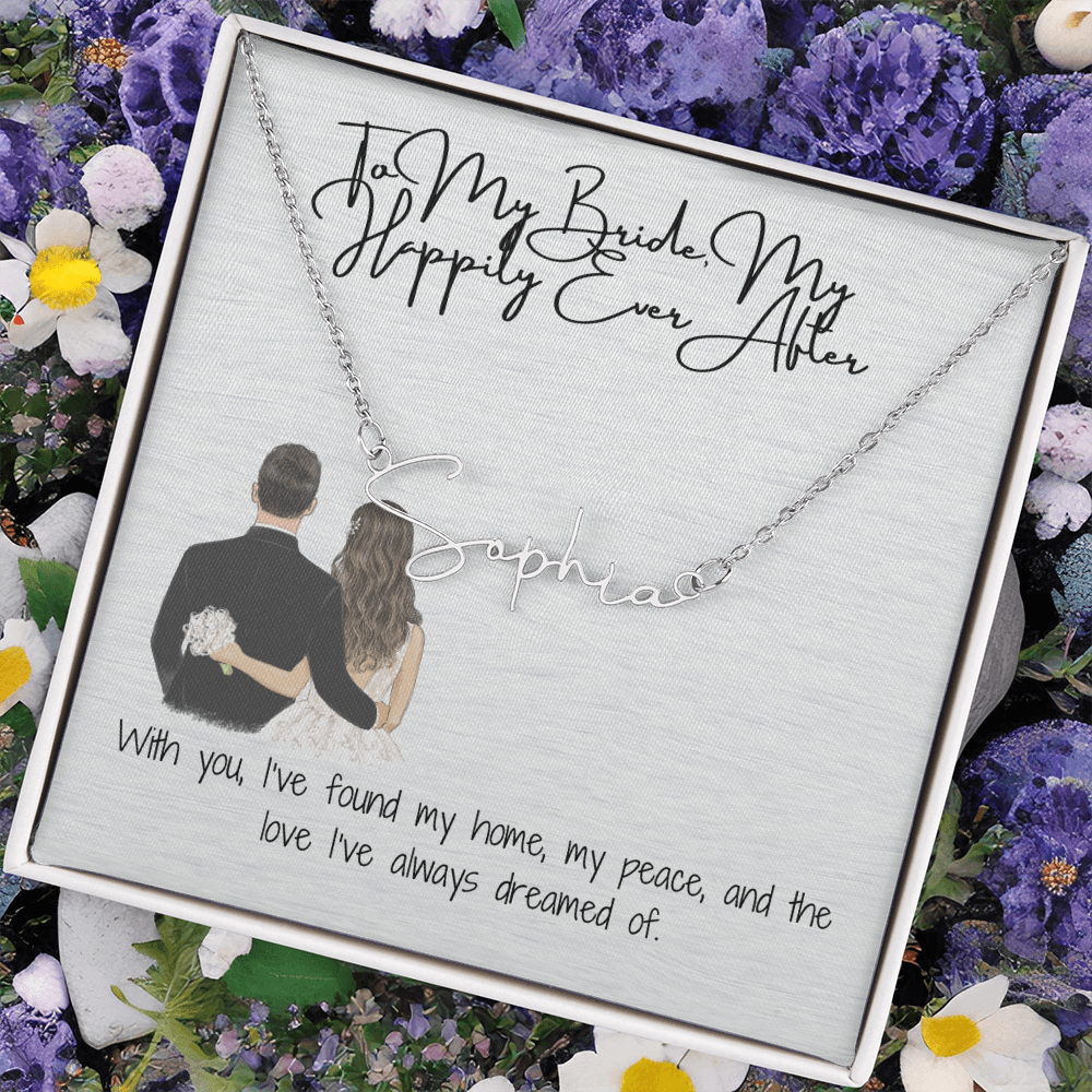 . Ever After Shine Necklace