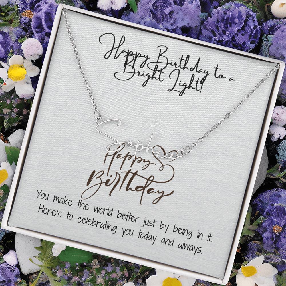 Bright Beginnings Necklace