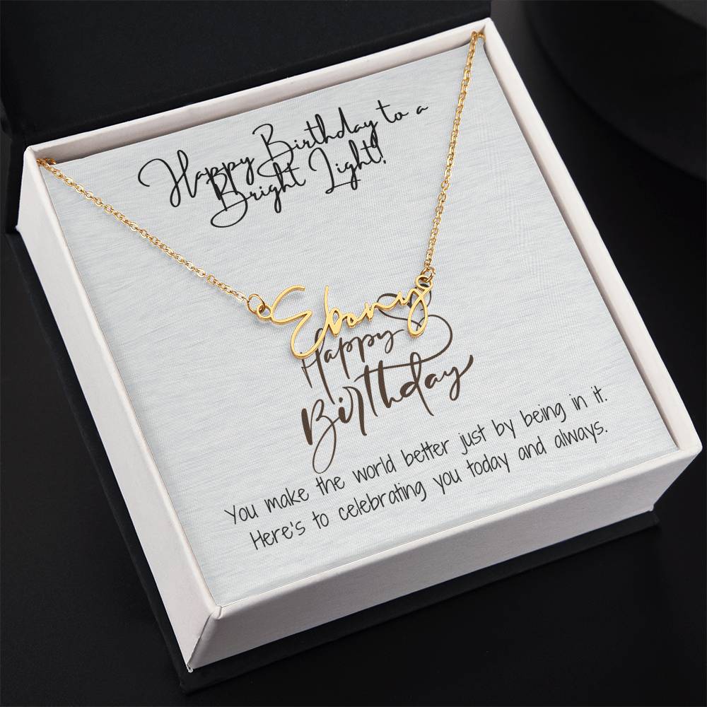 Bright Beginnings Necklace