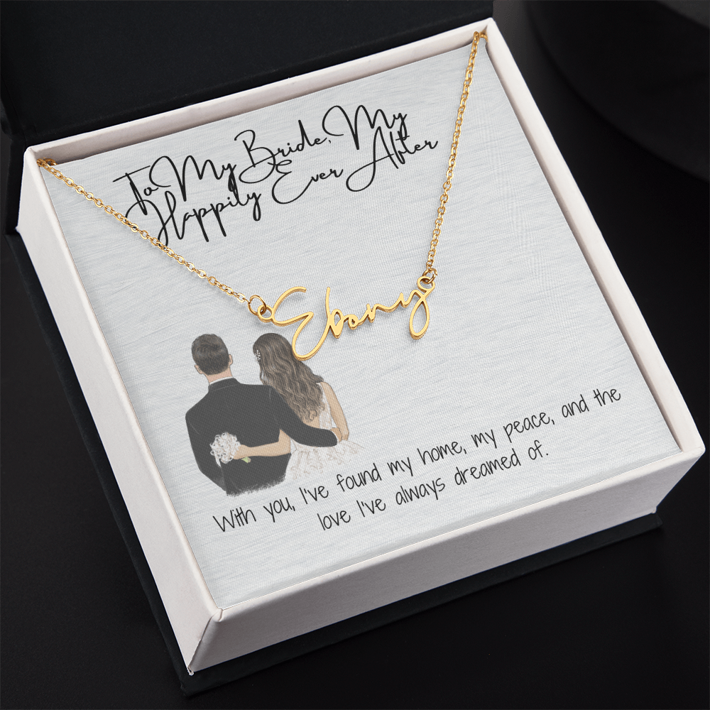 . Ever After Shine Necklace