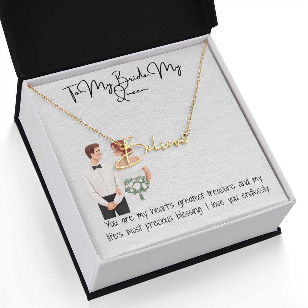 Dreamy Bride Necklace