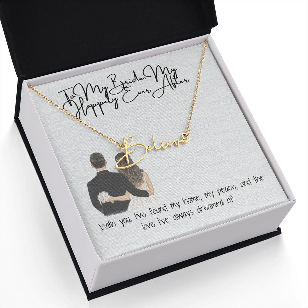 . Ever After Shine Necklace