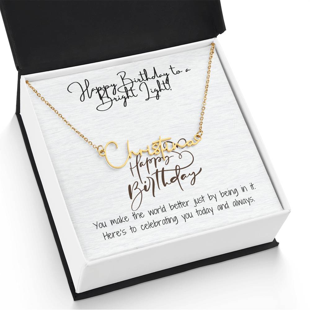 Bright Beginnings Necklace