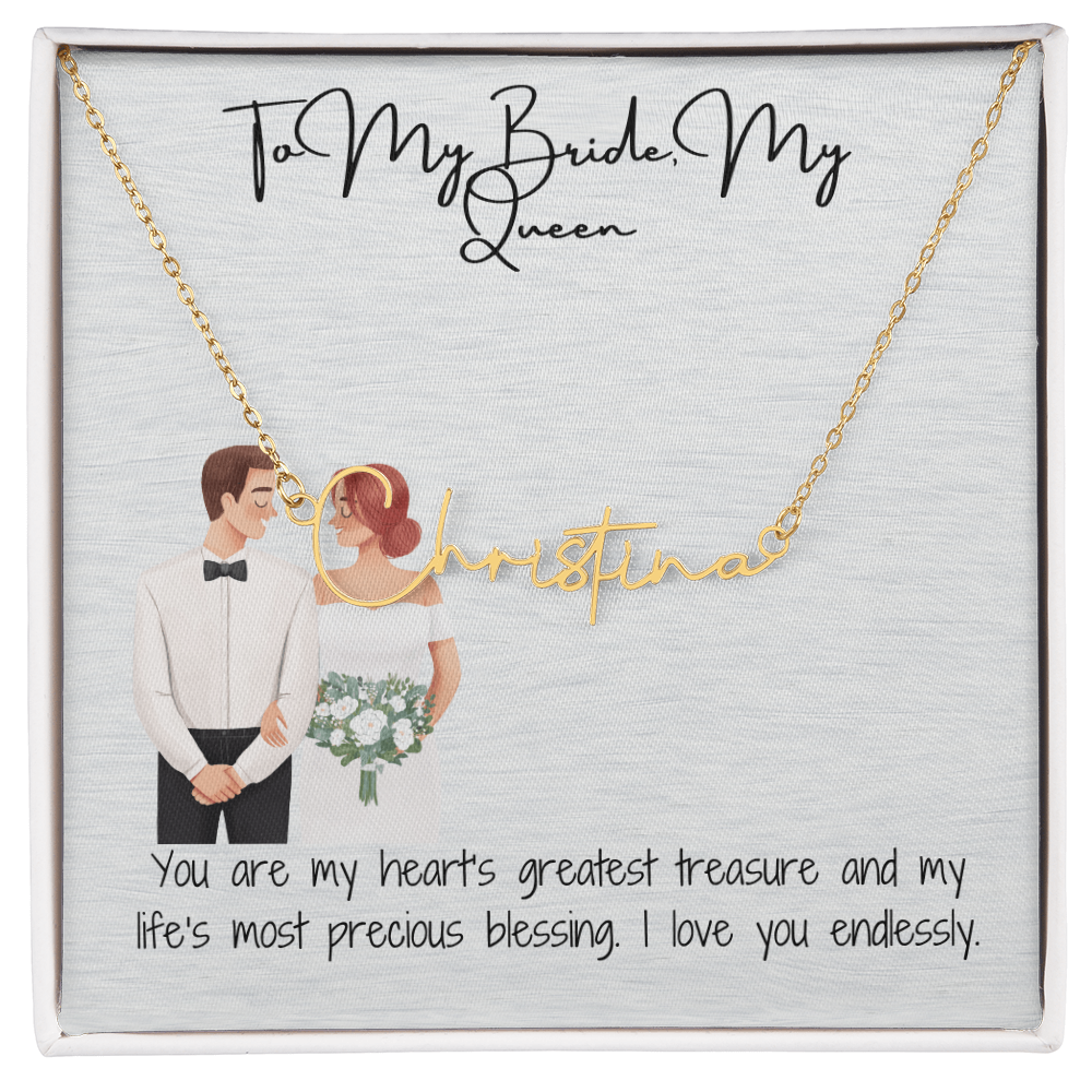 Dreamy Bride Necklace