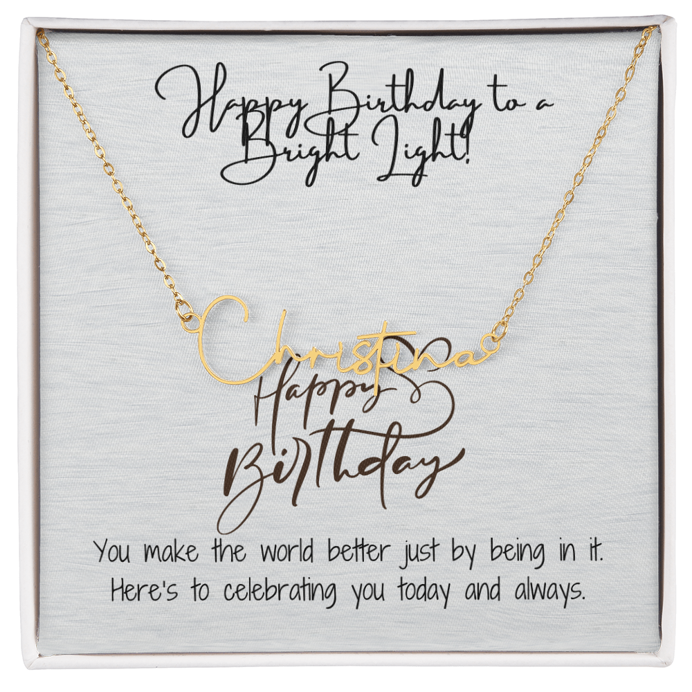 Bright Beginnings Necklace