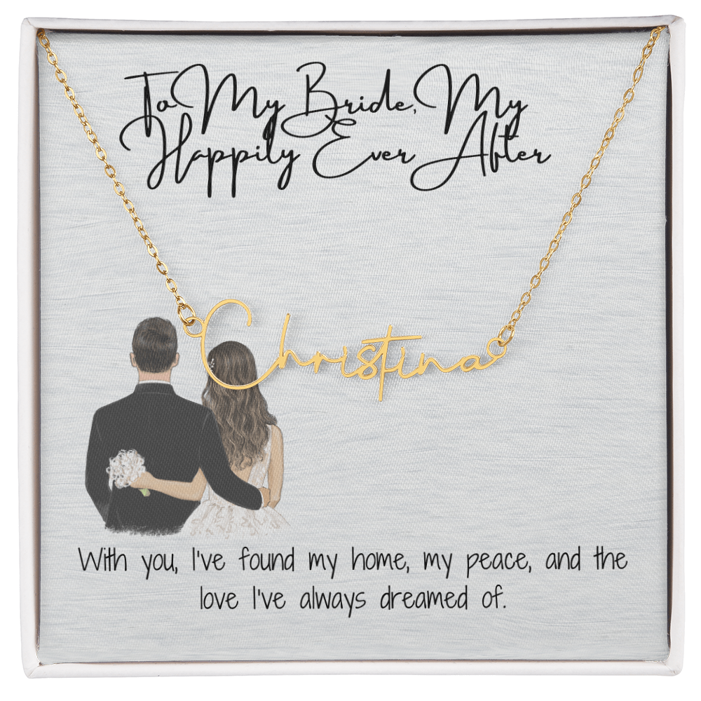 . Ever After Shine Necklace
