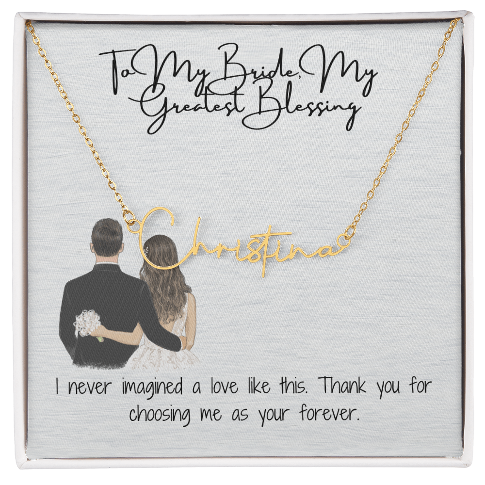 A Match Made in Heaven Necklace
