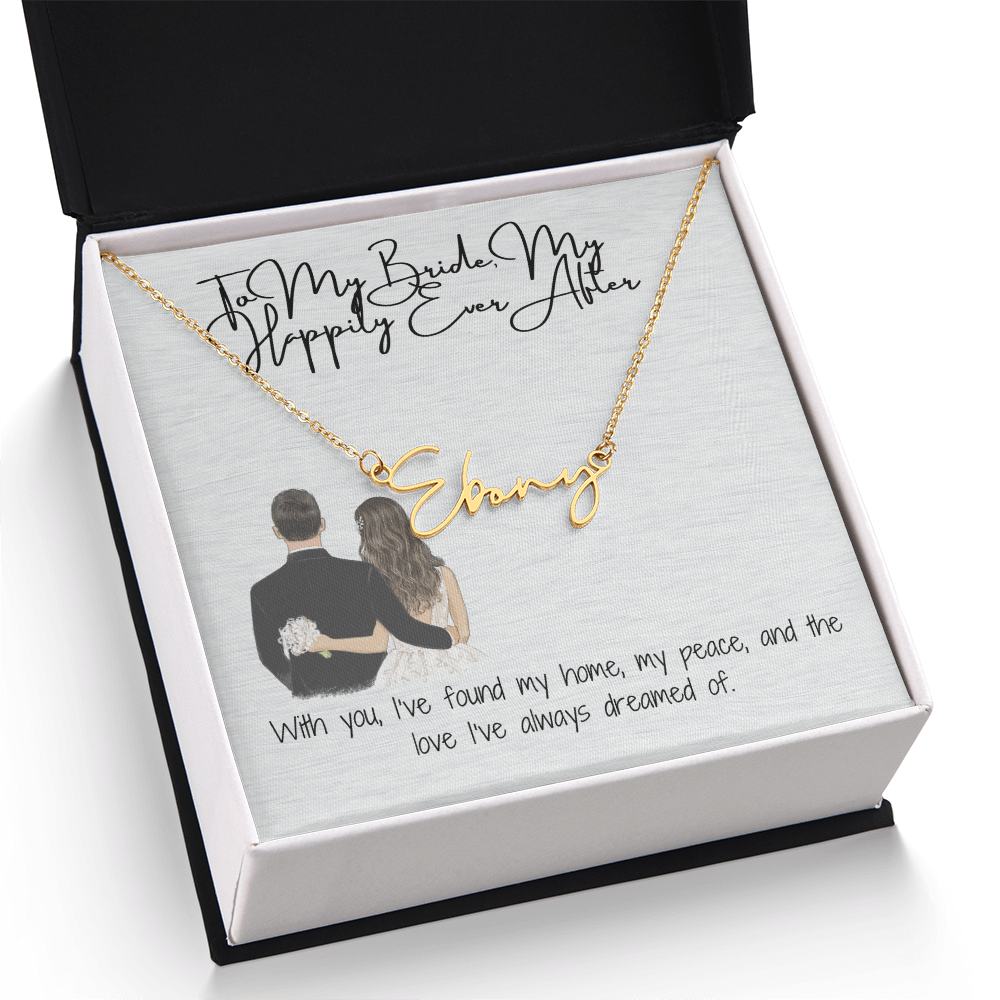 . Ever After Shine Necklace