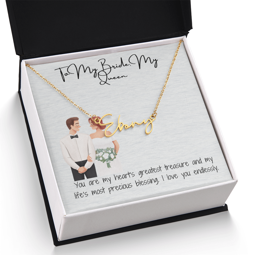 Dreamy Bride Necklace