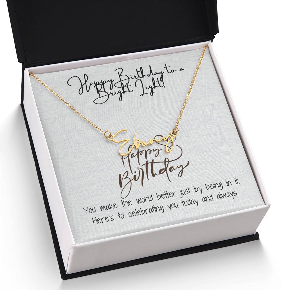 Bright Beginnings Necklace