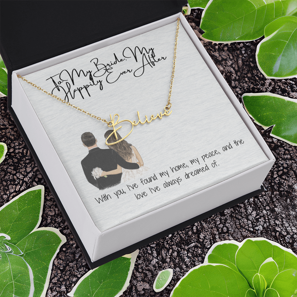 . Ever After Shine Necklace