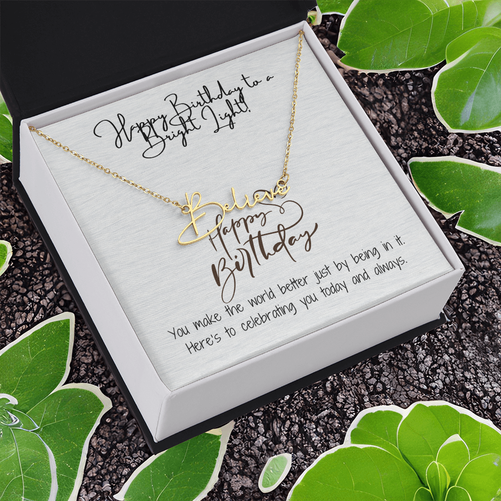 Bright Beginnings Necklace