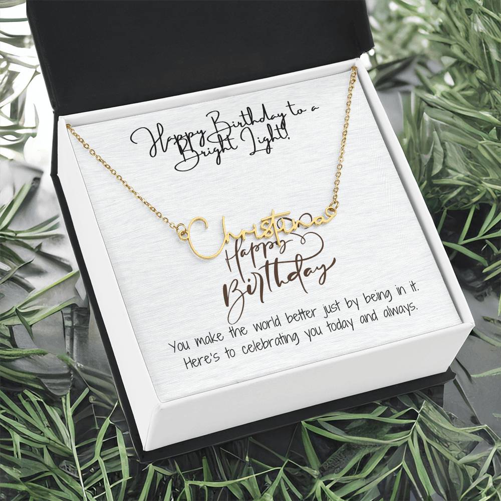 Bright Beginnings Necklace