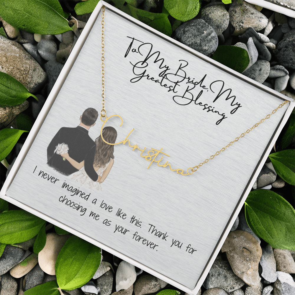 A Match Made in Heaven Necklace