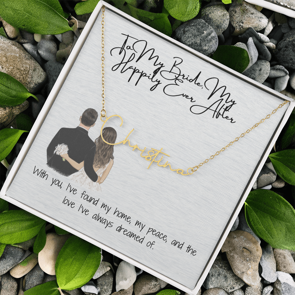. Ever After Shine Necklace