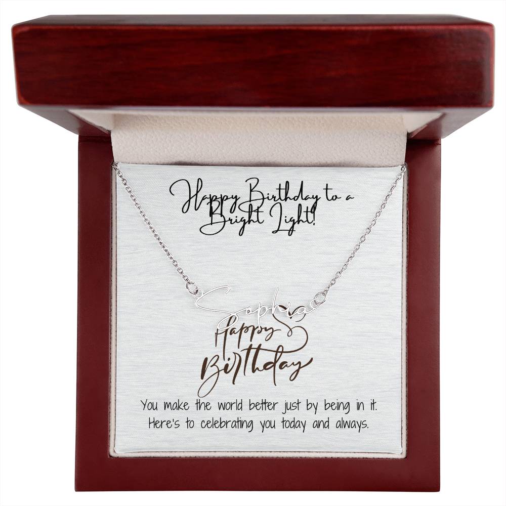 Bright Beginnings Necklace