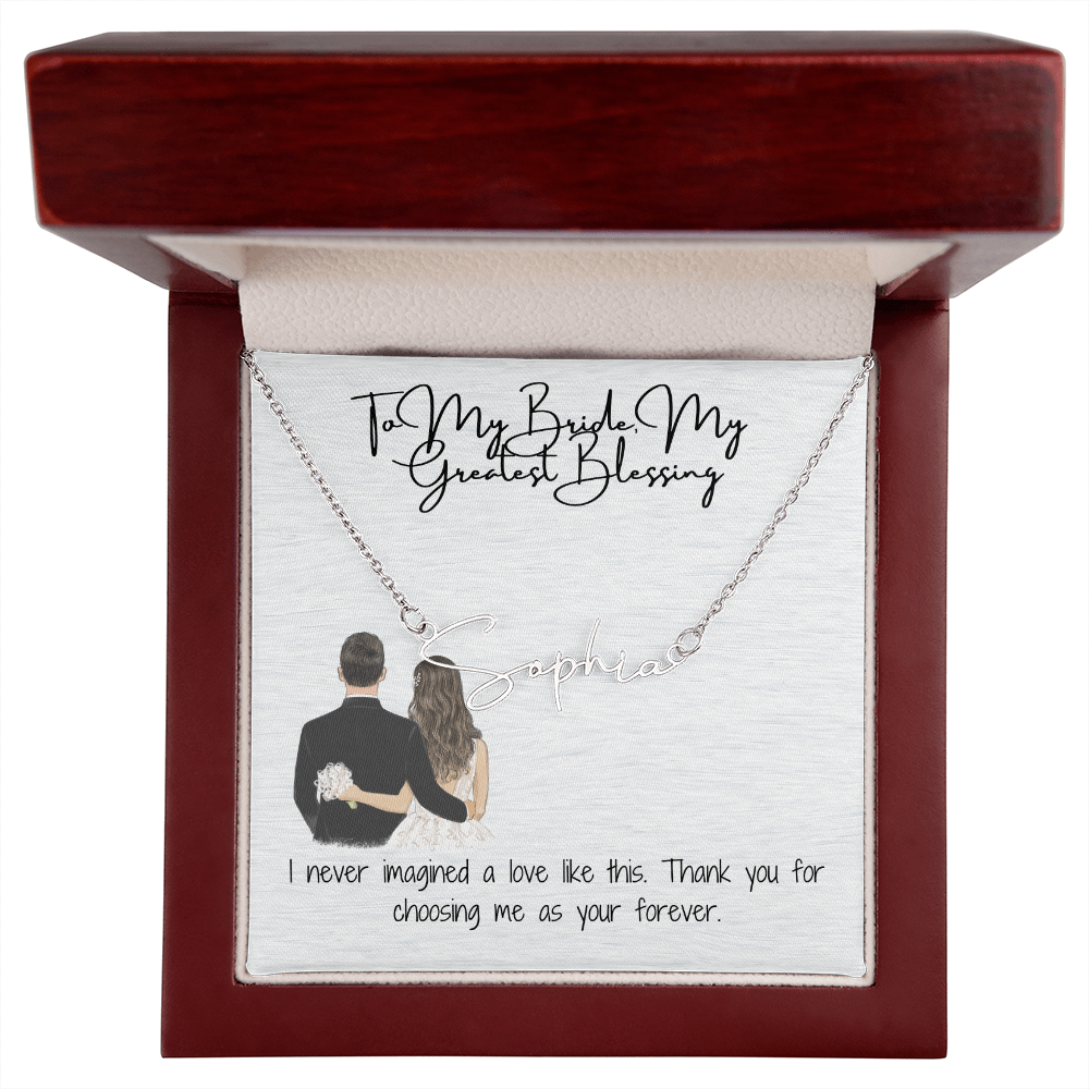 A Match Made in Heaven Necklace