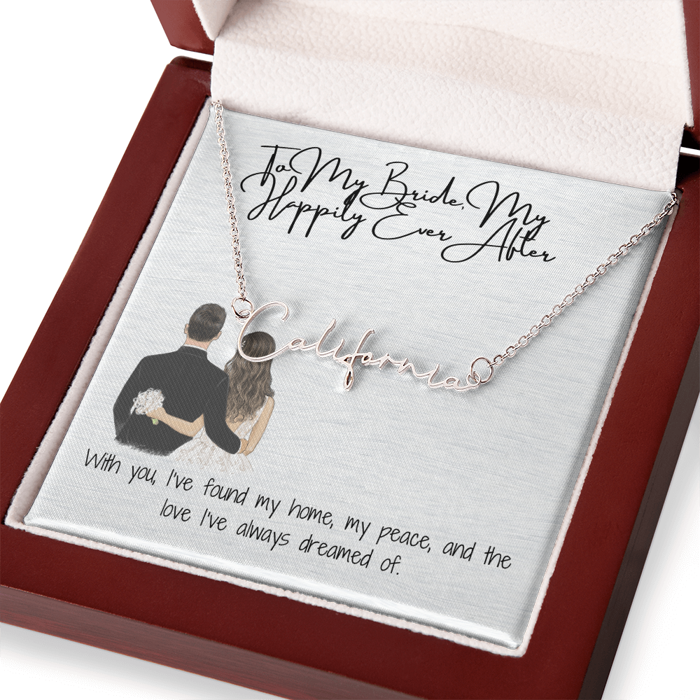 . Ever After Shine Necklace