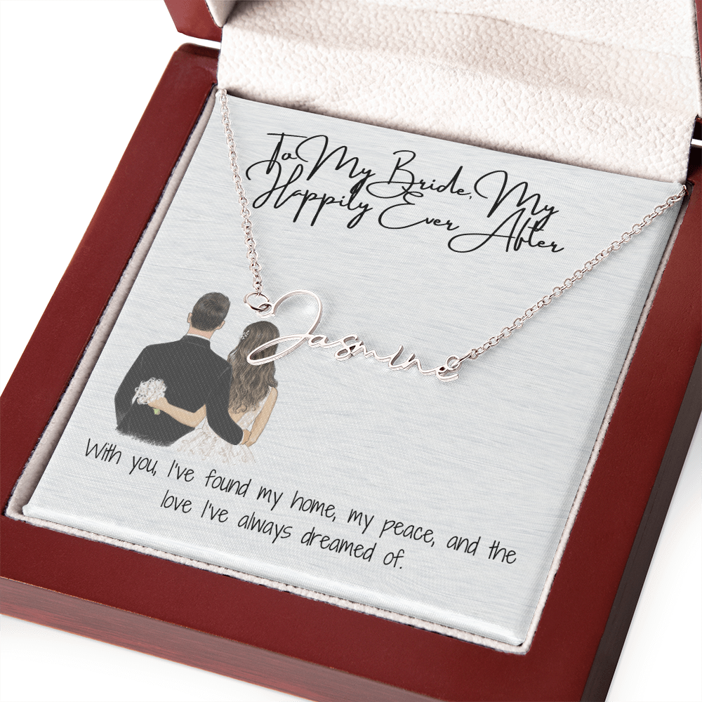 . Ever After Shine Necklace