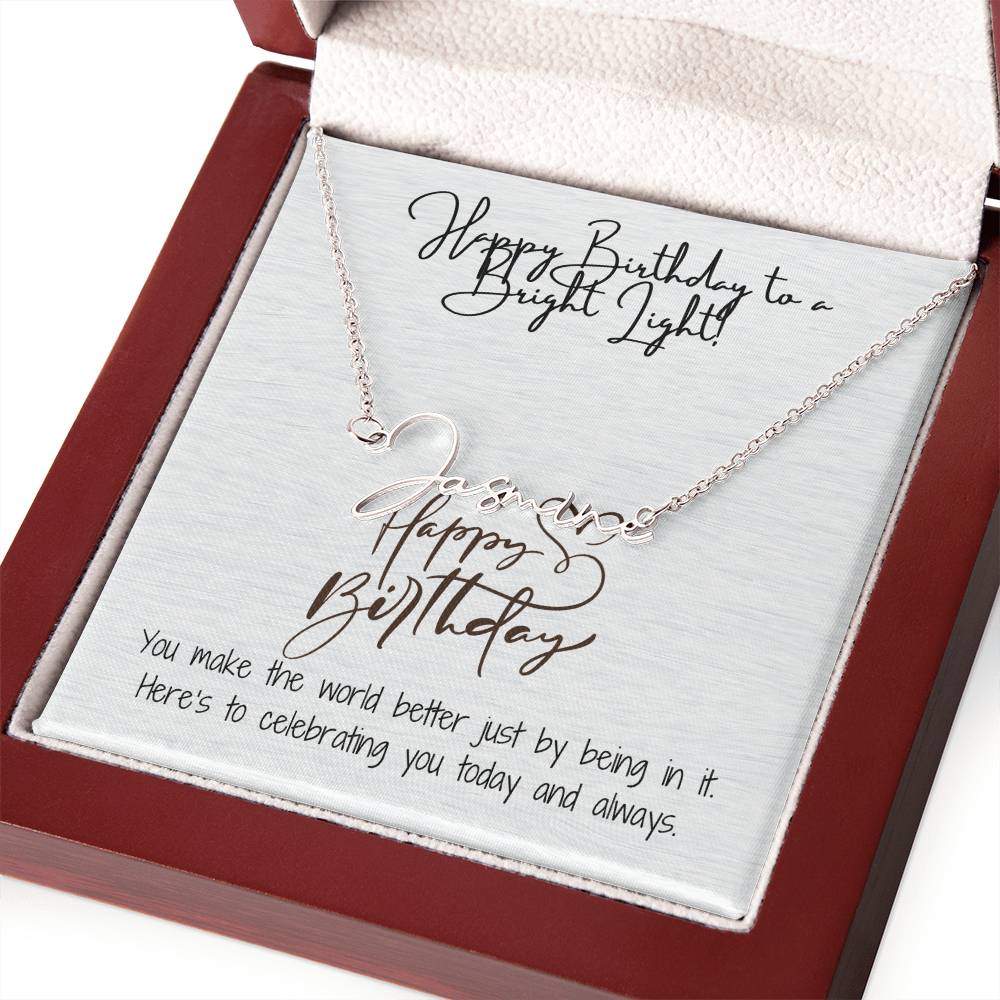 Bright Beginnings Necklace