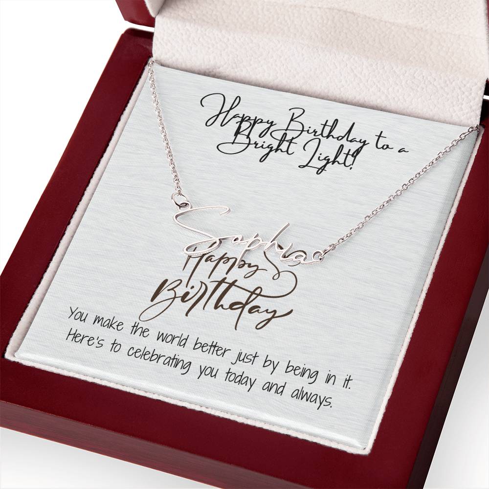Bright Beginnings Necklace